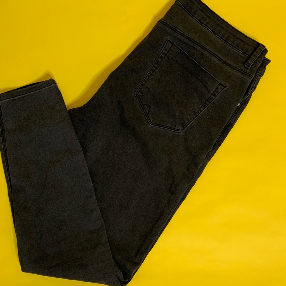 Asos black skinny jeans